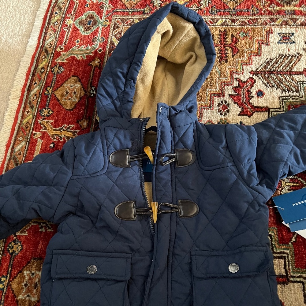Perry Ellis 3T Warm Coat